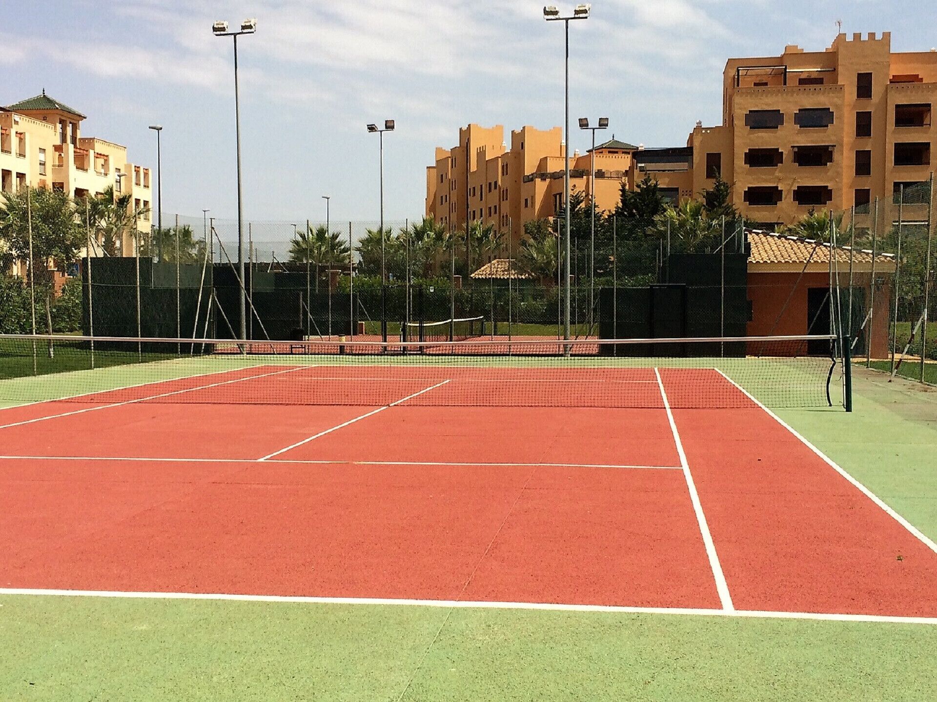 Cancha deportiva