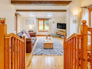 Living area - 1 Bed in Holsworthy (oc-gblue) (Holsworthy Hamlets)