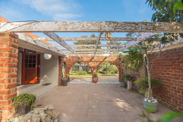 House, 2 Bedrooms, Accessible, Patio | Terrace/patio - The Valley Guesthouse - Cottage 2 (Gqeberha)