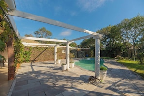 House, 2 Bedrooms, Accessible, Patio | Pool | Outdoor pool - The Valley Guesthouse - Cottage 2 (Gqeberha)