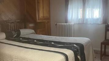 Basic-Doppelzimmer, Bergblick