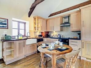 Private kitchen - 1 Bed in Penzance (oc-henst) (Saint Buryan)