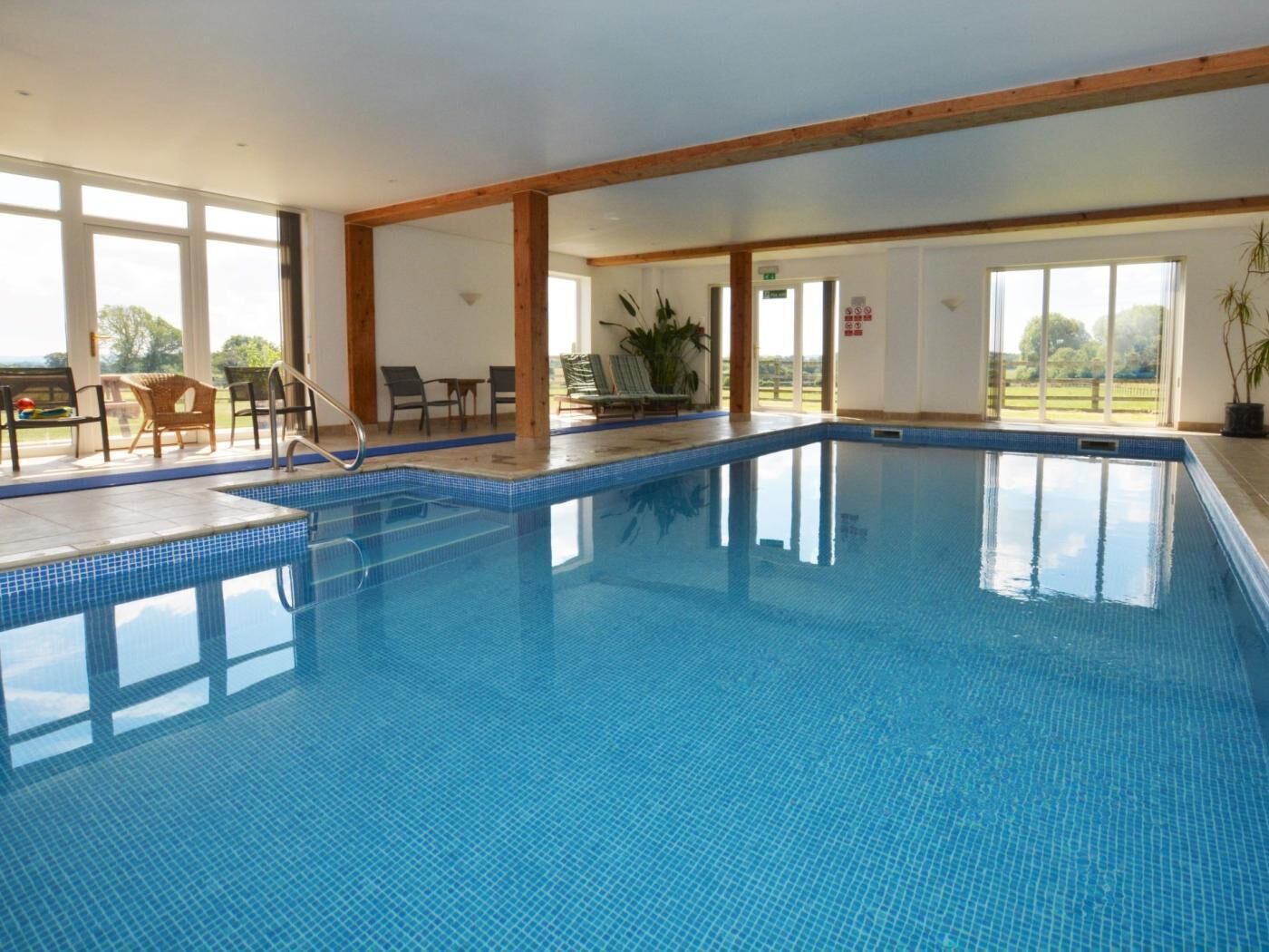Indoor pool