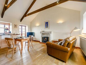 TV - 1 Bed in Penzance (oc-ducks) (Saint Buryan)