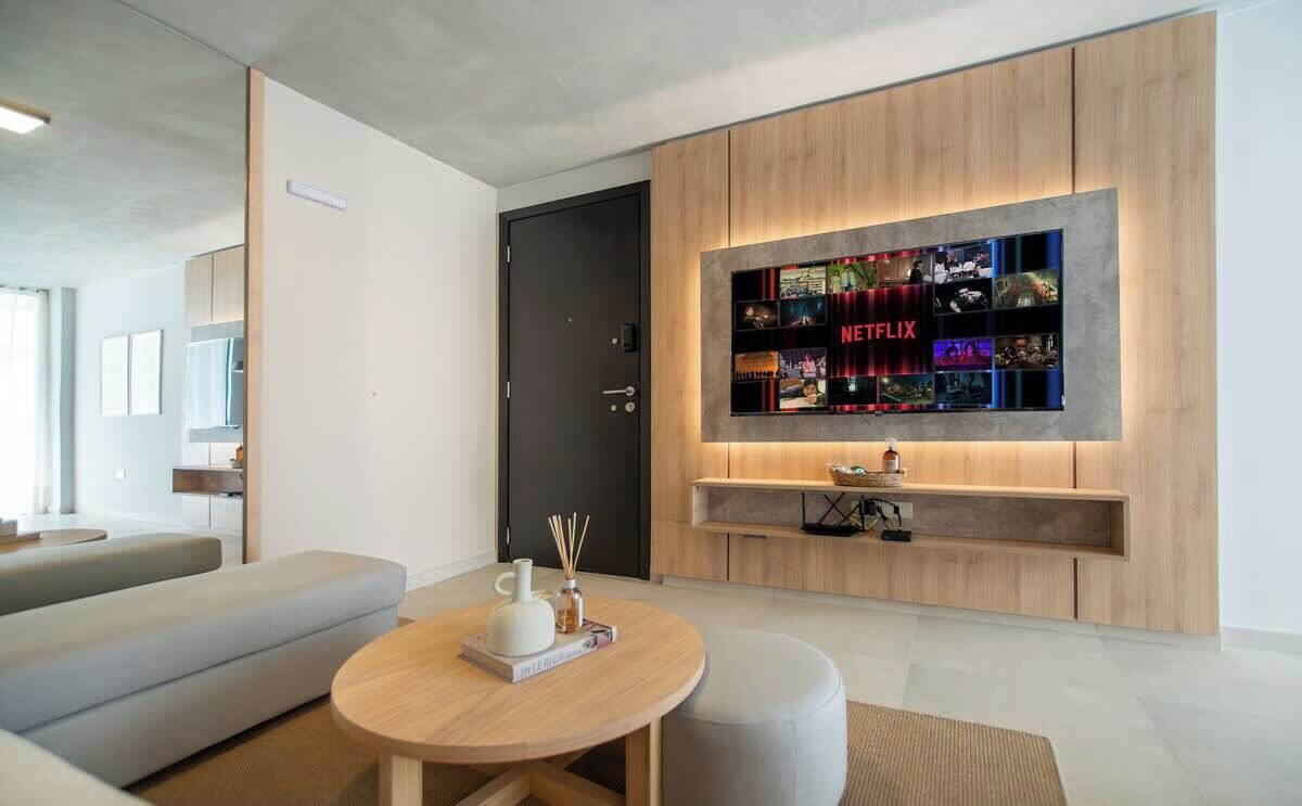 Appartement, balkon | Interieur