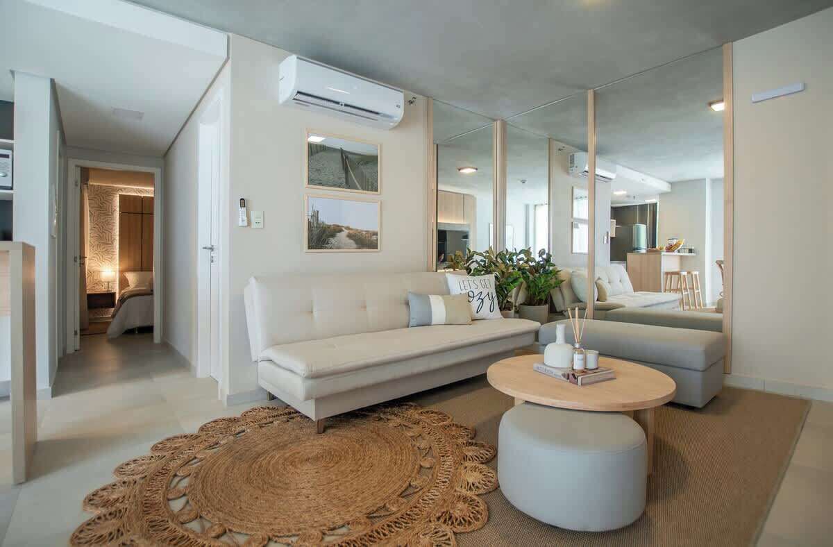 Appartement, balkon | Woonruimte