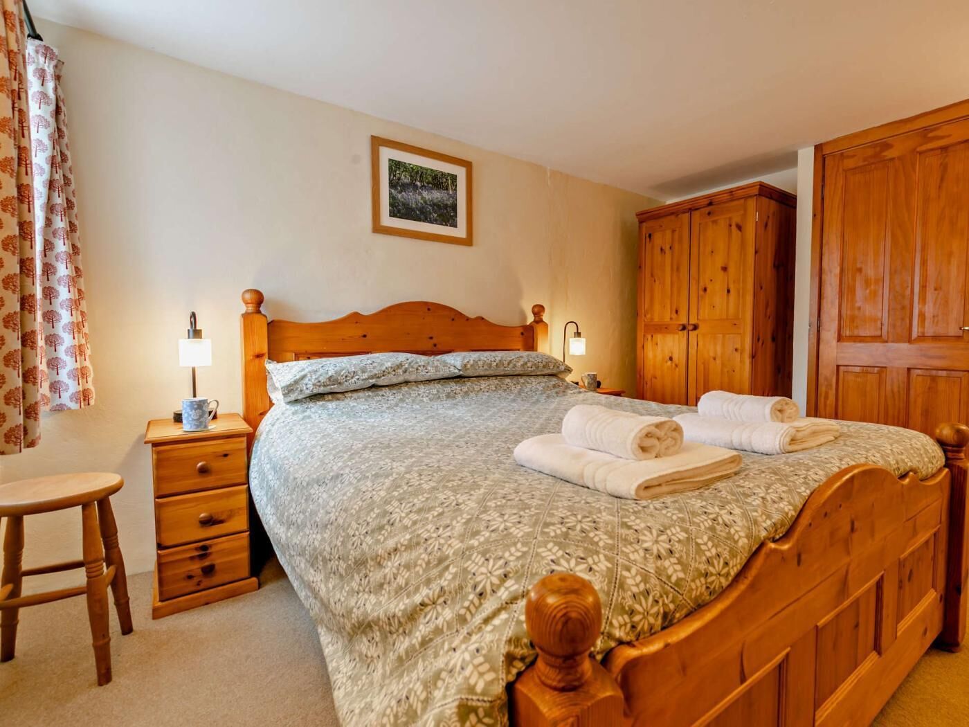 Master bedroom complete with ensuite 