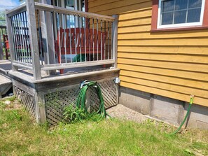 Overnatningsstedets område