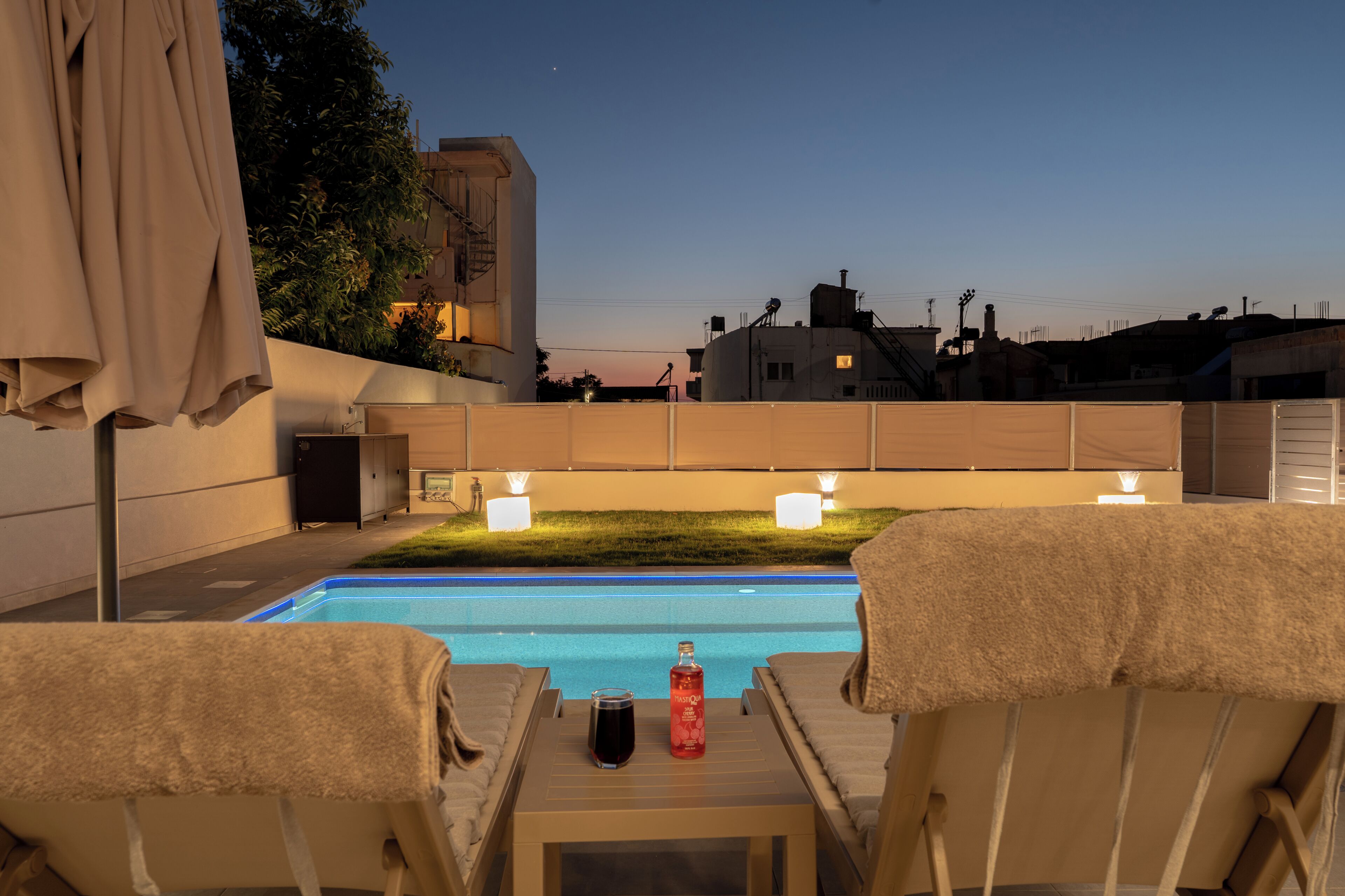Terrasse/patio