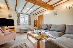 Living area - 3 Bed in Padstow (oc-treba) (Saint Merryn)