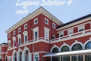 Exterior - Garden Apartment in Center - Ambra (Lugano)