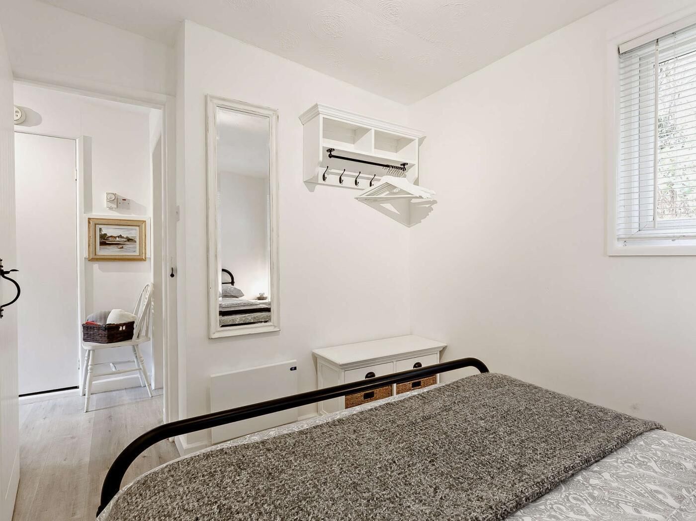 2 chambres, lit parapluie, Wi-Fi gratuit, draps fournis