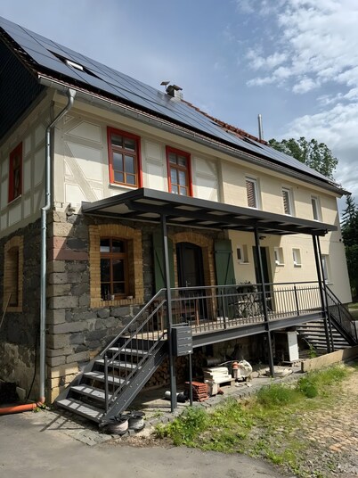 Apartment "Mühlenapartment" with Shared Garden and Wi-Fi