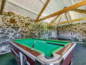 Games room - 3 Bed in Bude (oc-woodu) (Poundstock)