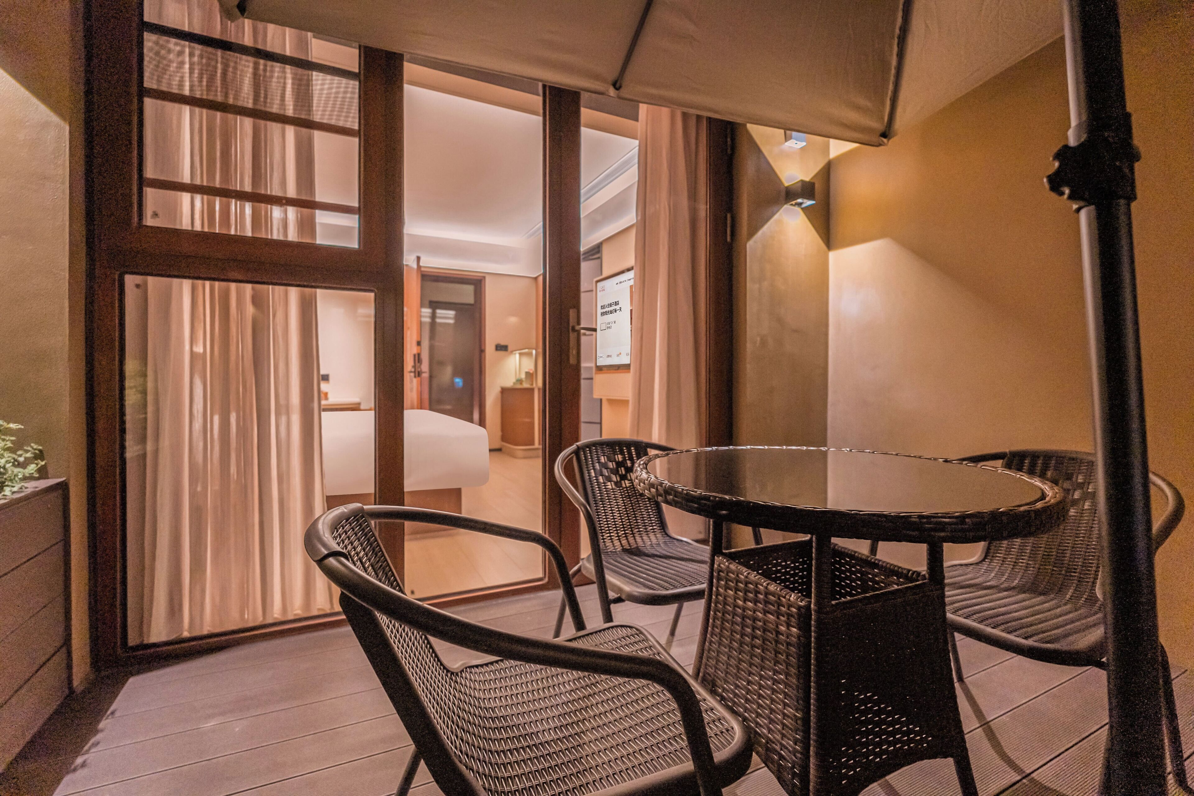 Deluxe Double Room, Patio