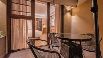 Deluxe Double Room, Patio