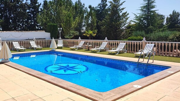 Pool - Casa del Camino | Located in Caravaca de la Cruz, on the old road to Archivel (Caravaca de la Cruz)