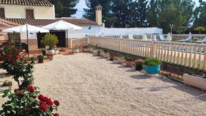 Terrace/patio - Casa del Camino | Located in Caravaca de la Cruz, on the old road to Archivel (Caravaca de la Cruz)