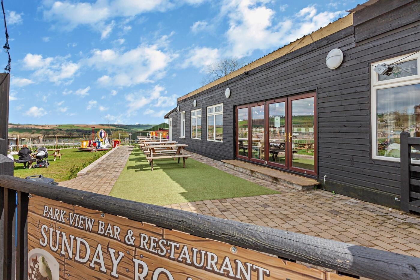 Restaurante al aire libre
