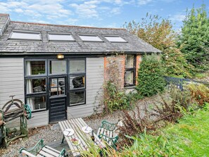 Outdoor dining - 1 Bed in Camelford (oc-hopar) (Lanteglos)