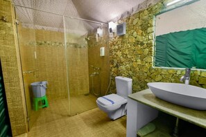 Bathroom - WOW Bison Woods Veg Resort Yercaud (Yercaud)