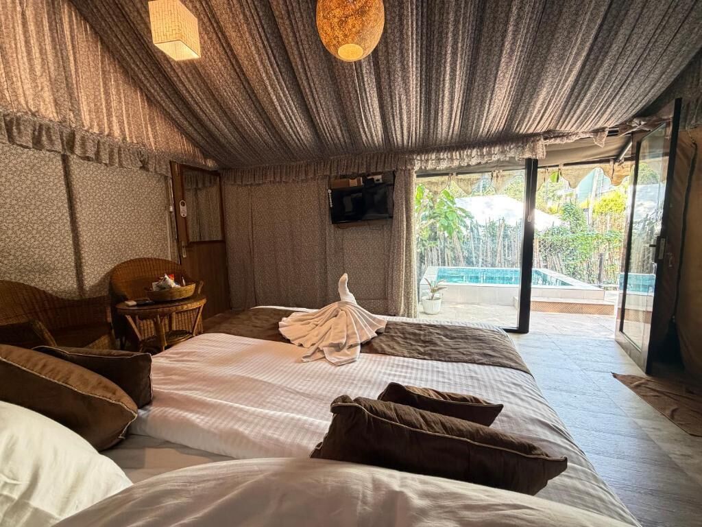 Deluxe Tent, Garden View