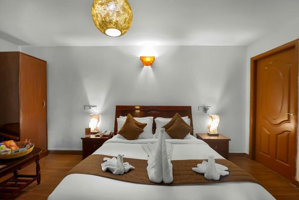 Standard Room, Garden View