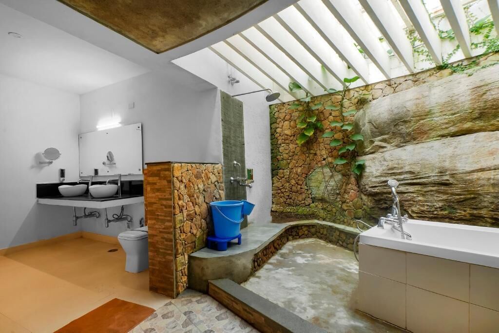 Grand kamer, balkon, uitzicht op tuin | Spa | 1 behandelingskamer, massagebehandelingen