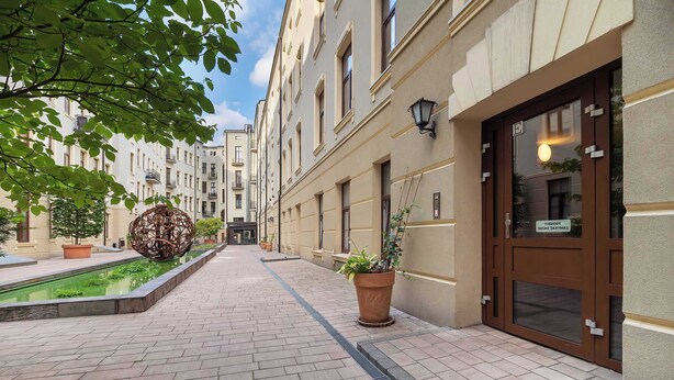 Exterior detail - Modern Studio in the City Center | Mezzanine | Sleeps 4 (Łódź)
