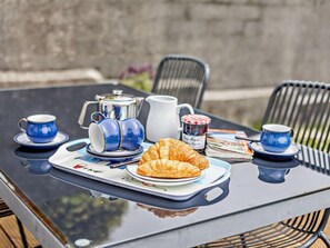 Buiten dineren
