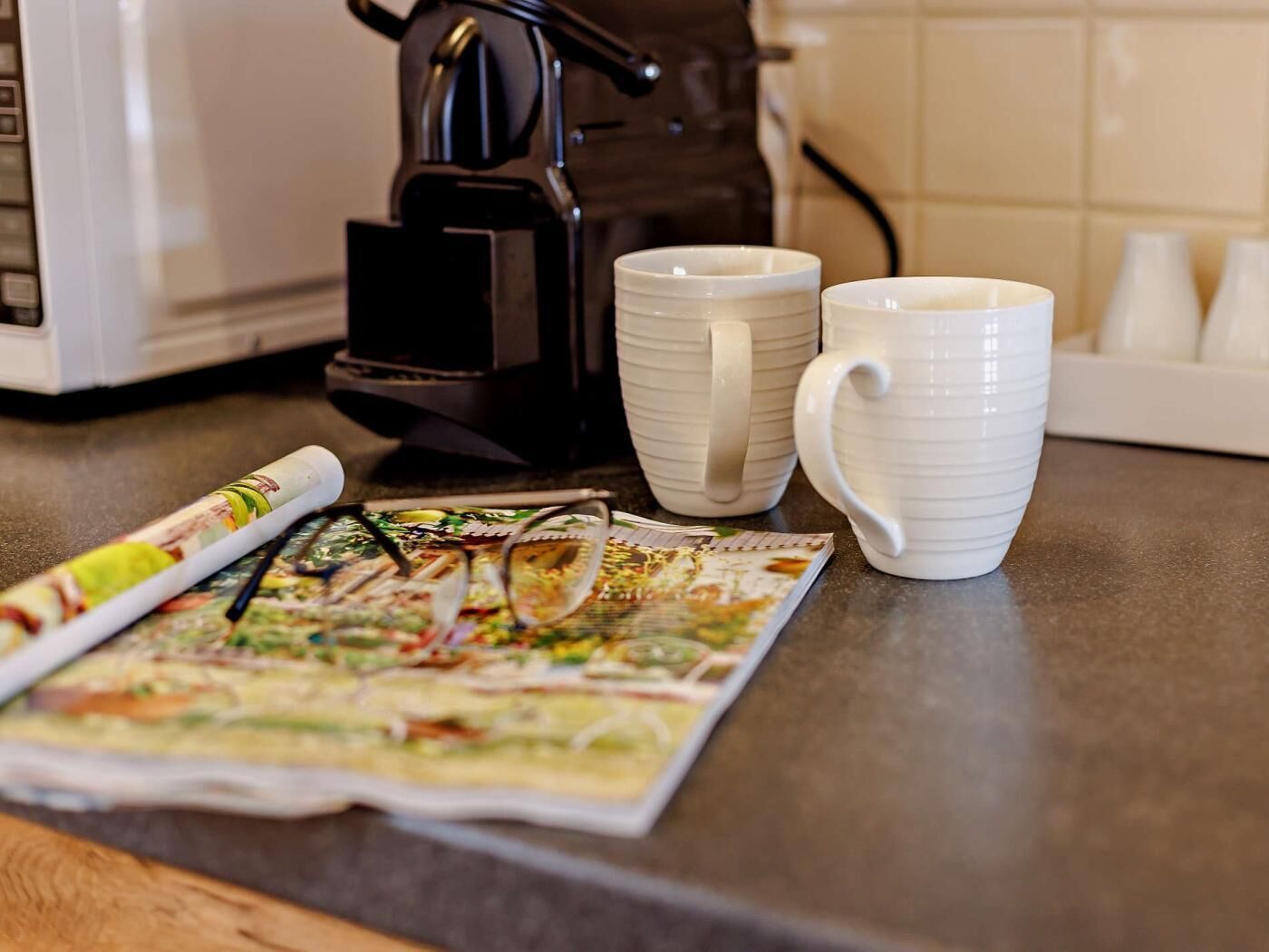 Kaffe og/eller kaffemaskin