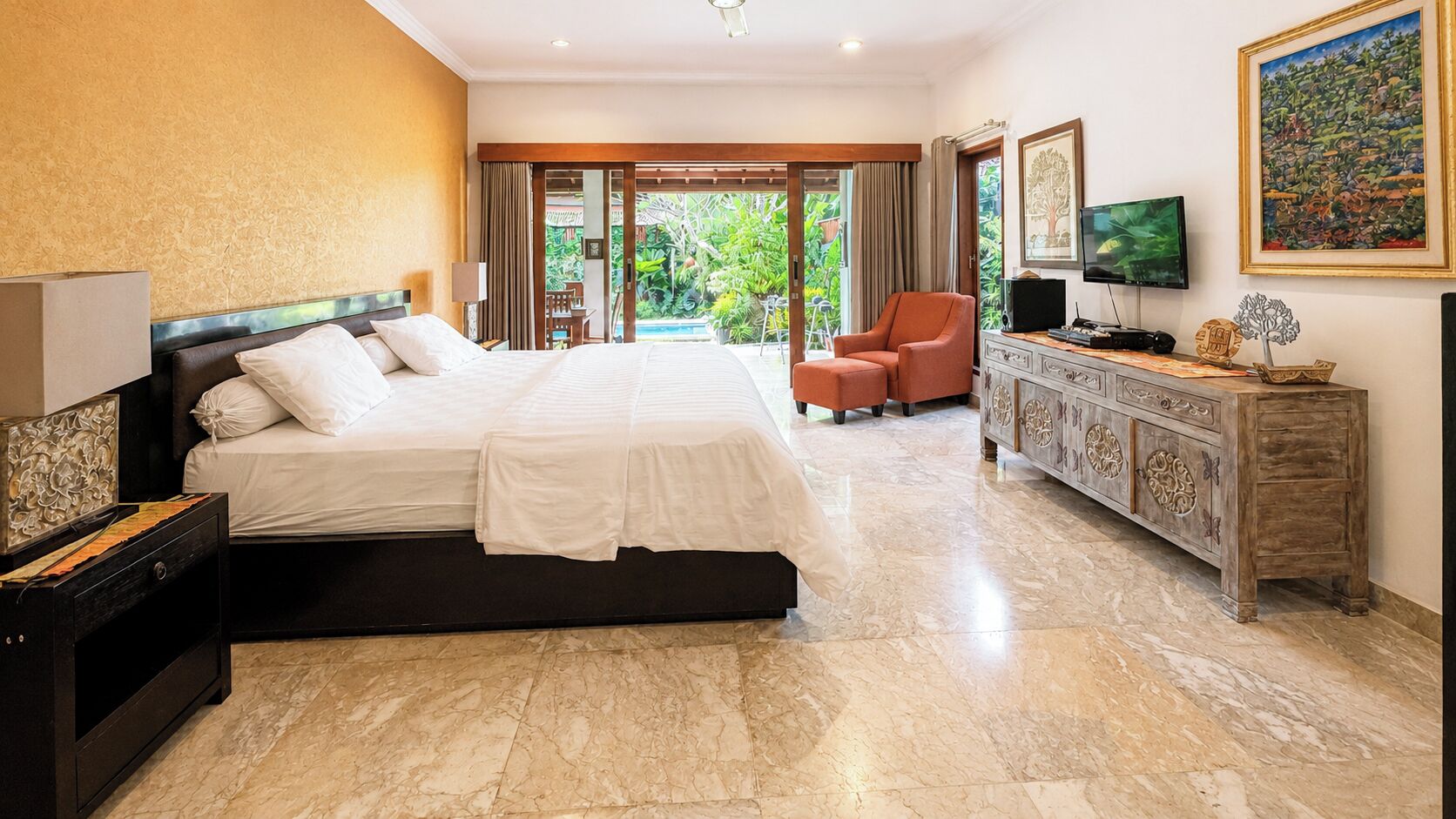 Deluxe Villa, Pool View