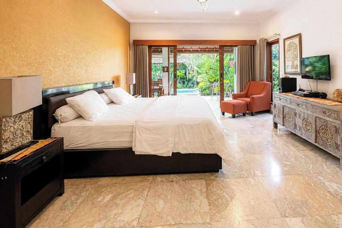 Deluxe Villa, Pool View