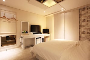 Standard Double Room | Free WiFi - Luxury G Motel (Incheon)