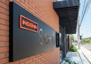 Exterior detail - Corporate Stays Insignia Soho - B53 (Asunción)
