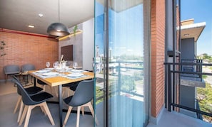 Apartment, Balcony, City View | Outdoor dining - Corporate Stays Insignia Soho - B53 (Asunción)