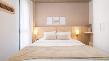 Apartamento, balcón, vistas a la ciudad
