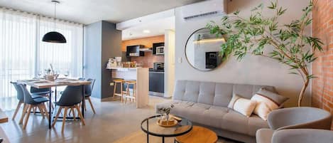Área de sala de estar