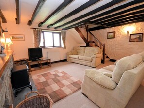 TV, fireplace - 2 Bed in Bideford (oc-infcb) (Westleigh)