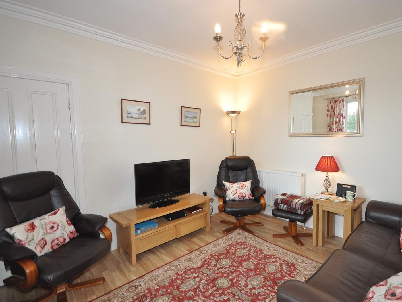 Lounge area