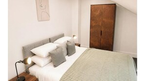 2 slaapkamers, wifi