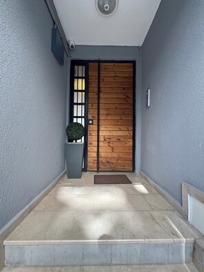 Exterior detail - Designer Studio with Private Terrace & Bosphorus View  Near Taksim Metro (İstanbul)