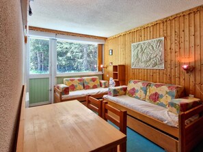 Interior - Studio for 4, near slopes and shops in Arc 1800 (Les Arcs 1800)