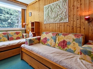 Free WiFi - Studio for 4, near slopes and shops in Arc 1800 (Les Arcs 1800)