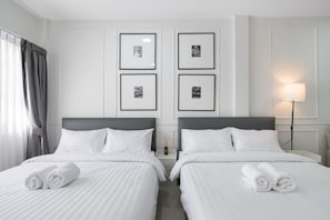 Iron/ironing board, free WiFi - Arun Sa Wad - Chinatown Queen Room (Krung Thep Maha Nakhon)