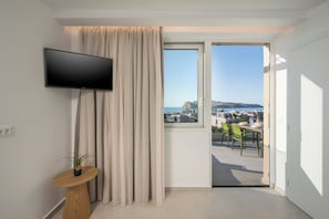 Sea View Maisonette, Spacious Roof Terrace | Innenbereich