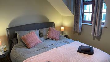 2 habitaciones, wifi gratis y ropa de cama