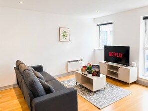 Living area - York City Centre 2-Bed Apartment Near Shambles (York)