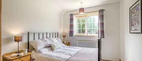 1 slaapkamer, reisbedje, gratis wifi, beddengoed