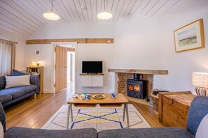 TV, fireplace - 3 Bed in Sturminster Newton (oc-cowob) (Hazelbury Bryan)